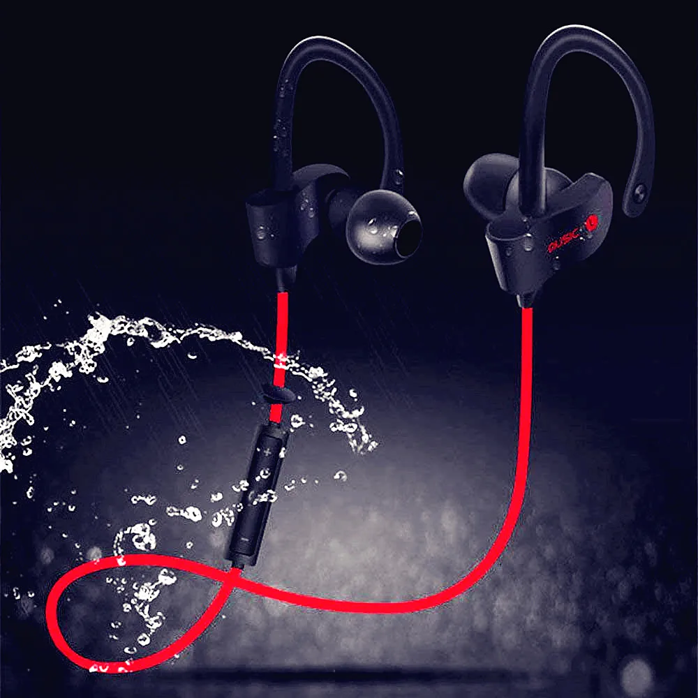 

Wireless Headphone Bluetooth Earphone waterproof headset in ear Neckband sport earphone with mic earbus For All Phone computer