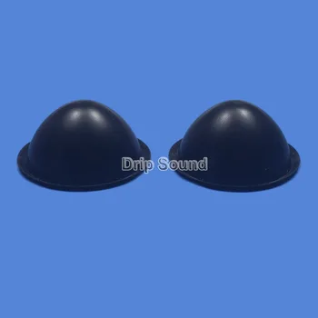 

2pcs 30mm Speaker Dust Cap Bass Subwoofer Plastic Bullet Head Dust Cap Cover