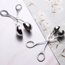 1 шт. кухонный гаджет форма из нержавеющей стали для фрикаделек производитель meatball клип diy Рыба Форма для фарша кухонные щипцы для блюд креативное изготовление Мячи