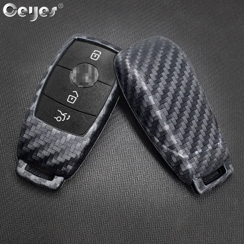 

Ceyes Car Styling Accessories Key Covers Auto Protective Key Holder Shells Case For Mercedes Benz 2017 E Class W213 2018 Class S