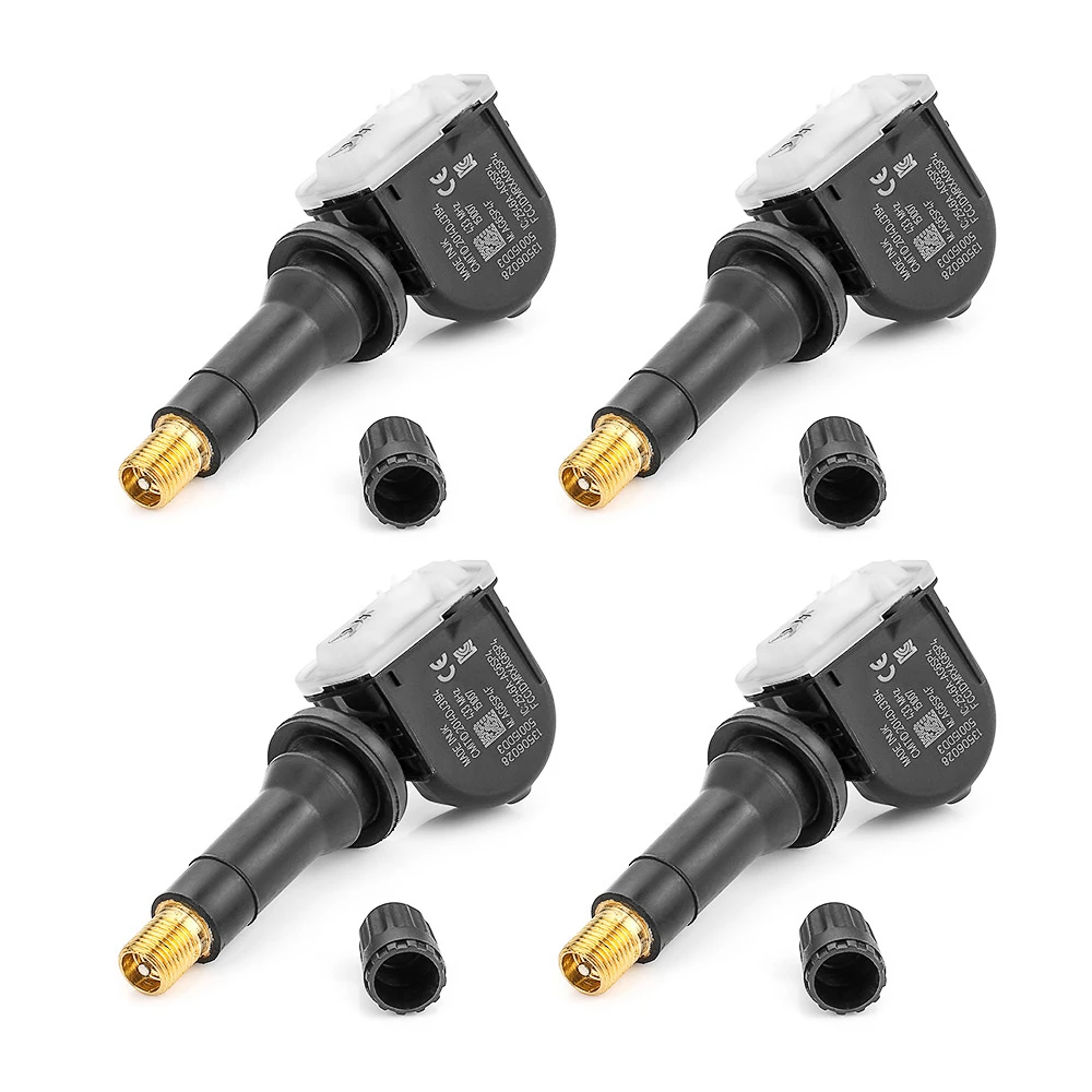 Tpms Tire Pressure Sensor Tire Pressure Valve Automotive Car Tool For