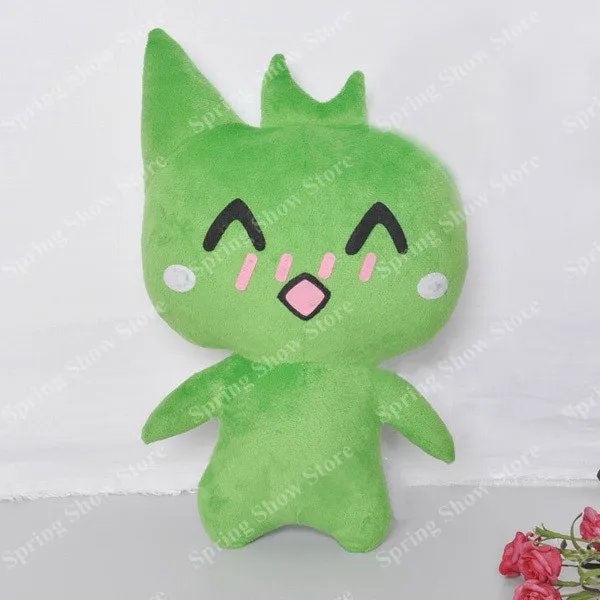 Plush Toy Mogeko Castle The Cat Mogeko Anime 34cm Toy Cosplay Stuffed & Plush Cartoon Doll