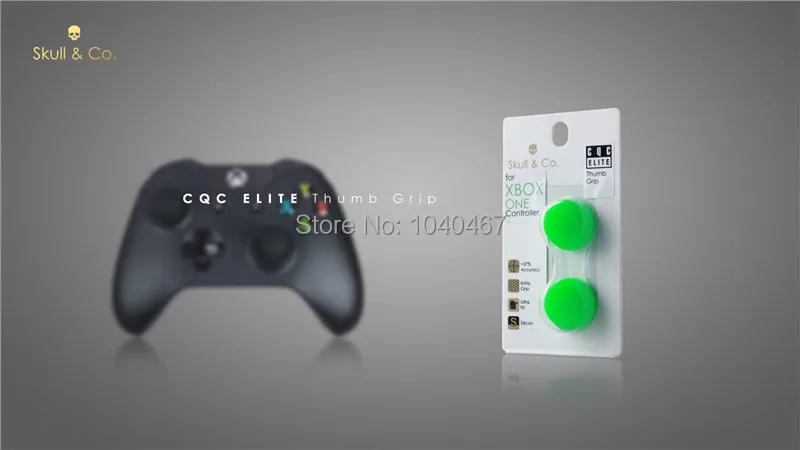 Skull& Co. Thumb Grip джойстик Крышка CQC Elite Thumb grips крышка Силиконовая Защитная крышка для Xbox One Аксессуары для игрового контроллера