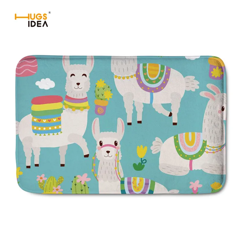 HUGSIDEA Мультфильм Альпака ковры для гостиной домашний декор милый животных коврики alfombres Para La Sala Современная креативные ковры