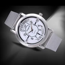 Vente chaude De Luxe Marque Montre Transparent Cadran En Acier Plein Quartz Montre Femmes Mode Argent Montres Heure Horloge relogio feminino