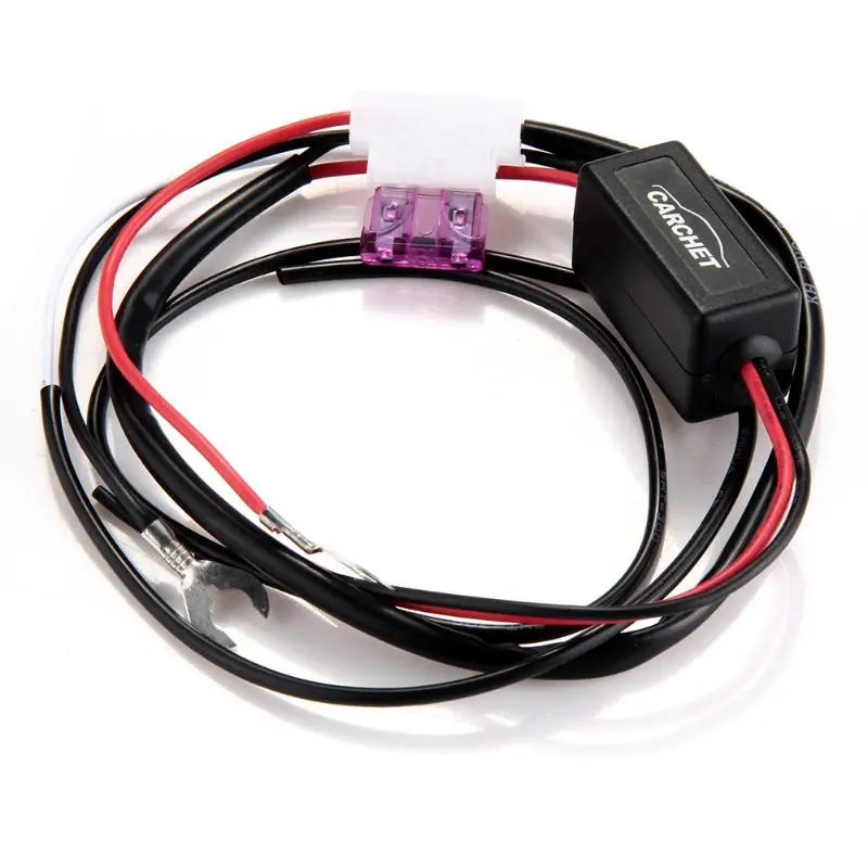 CARCHET LED Daytime Running Light DRL Auto On Off Controller 