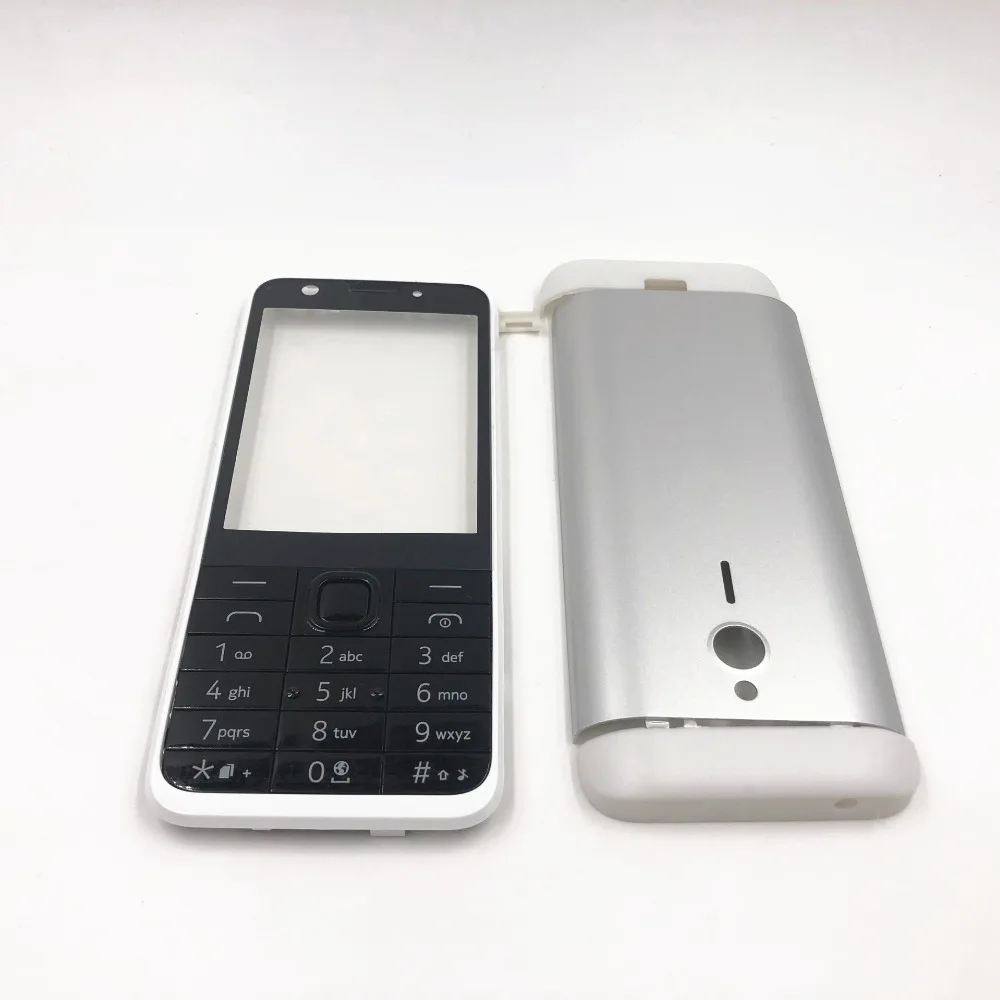 

RTBESTOYZ For Nokia 230 New Full Complete Mobile Phone Housing Cover Case+English Keypad+Logo