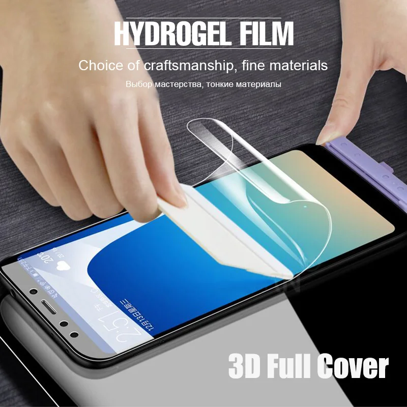 

Full Hydrogel Film For Xiaomi Mi 9 Mi 8 Lite SE Mix 3 Max 3 Mi 6 X Mix 2 2S Screen Protector Redmi Note 7 6 Pro Protector Film