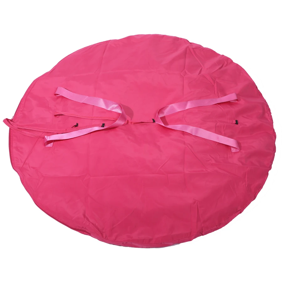 Для взрослых женщин, розовый и черный цвет, балетная юбка-пачка, сумка для танцев для девочек, диаметр 110 см, аксессуары, сумки AS8630