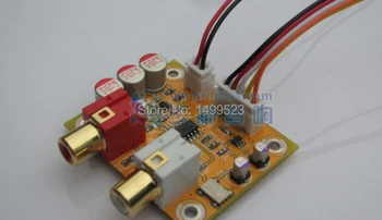 

Finished ES9023 decoder board I2S input / 192KHZ synchronous / asynchronous (upgrade red core player Raspberry Pi)