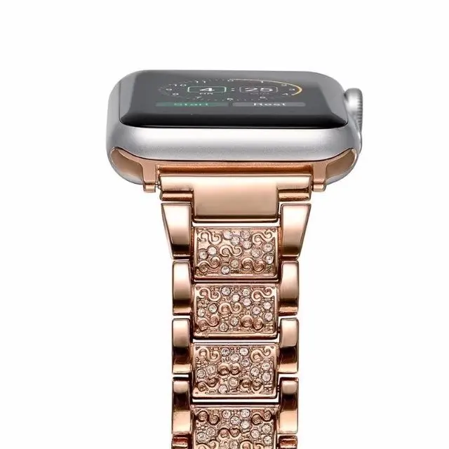 Crystal Rhinestone Adjustable Watch Bracelet Band LargeSmall Strap for Apple iWatch   Wristband Women's watch Bracelet (20)