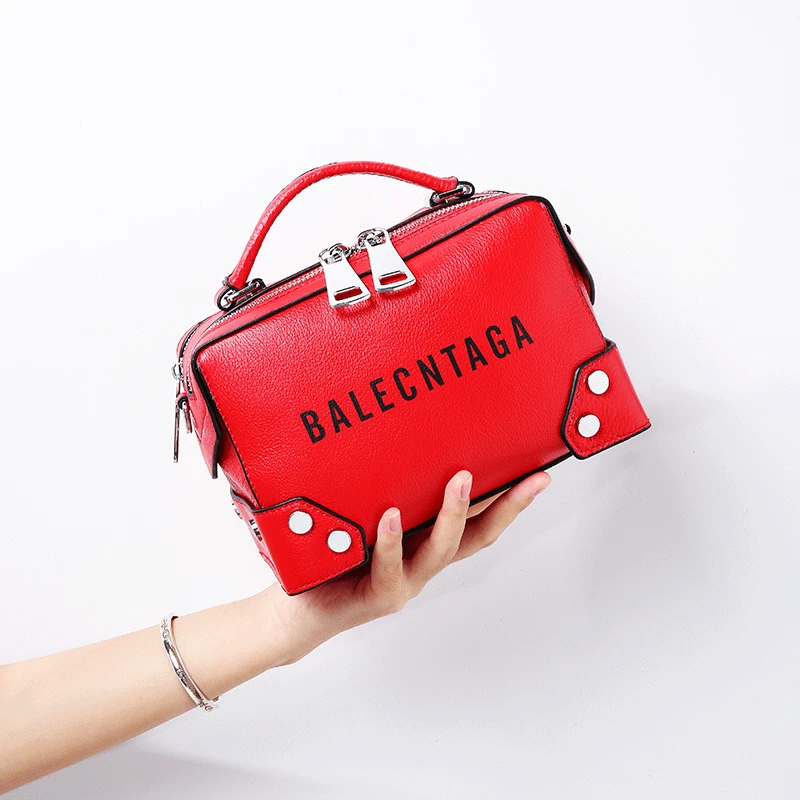 

Vintage /Retro Port WIND Luxury Handbags Women Bags Designer Cow Leather shoulder Bags For Women Handbag Messenger Bag