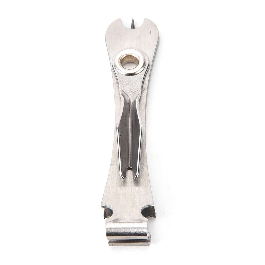 1pc 6.5 cm Fishing Tying Tool Stainless Steel Fly Fishing Nipper With