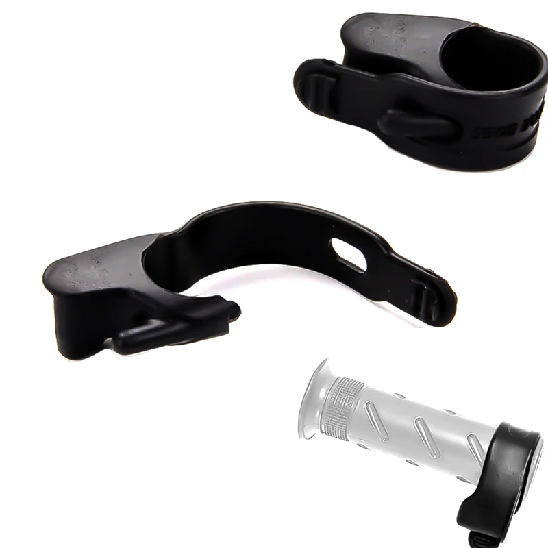 

Universal Black Rubber Hand Grip Control Assist Throttle Control Motorcycle Cruise Control Assist Rocker Cramp Stopper