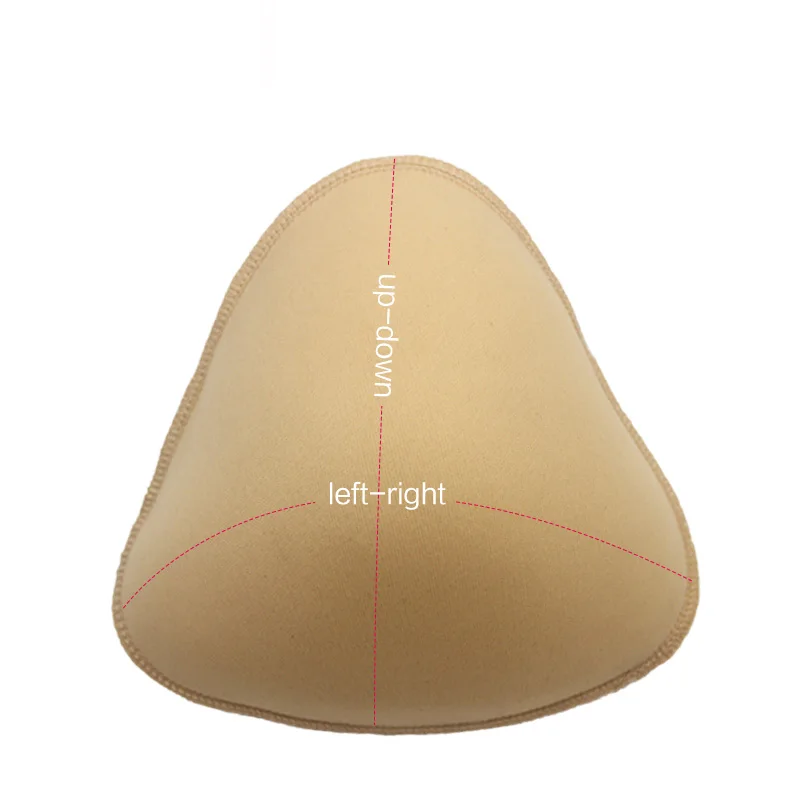 Forme Seno In Cotone Per Mastectomia - Protezione Ferita, Taglie A E M - Foto 8