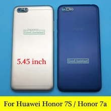 Синий/золотой/черный 5,45 дюйма для huawei Honor 7 S/для huawei Honor 7a, задняя крышка для батареи, корпус, чехол, запчасти для заднего стекла