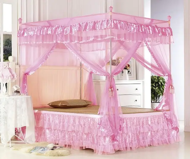 Hot Sellingmosquito Net Queenking Quadrate Designer Insecticide
