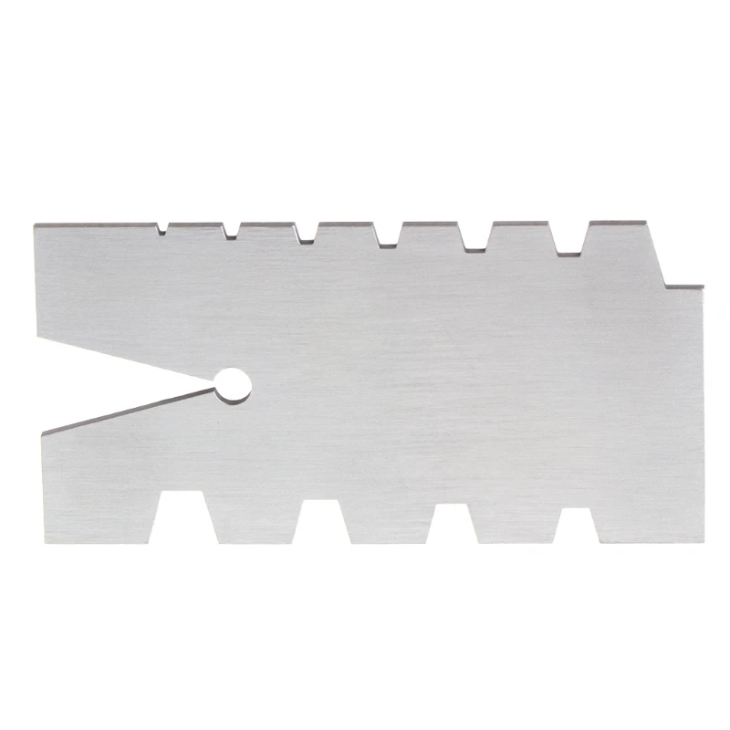 TR30 Degree Screw Thread Gauge Gage Tool Grinding Stainless Steel Welding Feeler