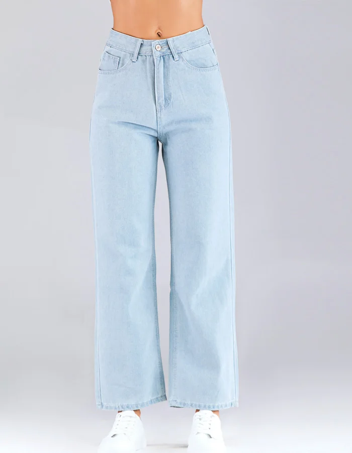 Monbeeph новые Брендовые женские широкие брюки с высокой талией длинные брюки свободные винтажные джинсовые брюки джинсы повседневные брюки Femme