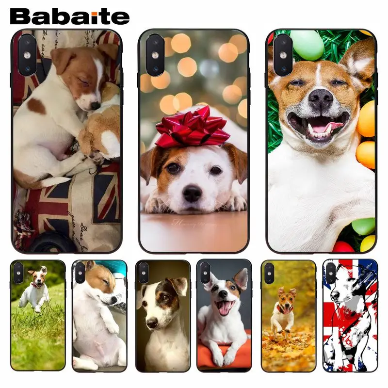 

Babaite I love Jack Russell Terrier pop dog Unbelievable Phone Case For iphone 5 5s 5c SE And 6 6s 7 7plus 8 8plus Phone Case