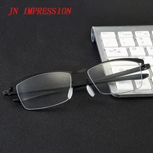 JN IMPRESSION 360 градусов кольцо фокус анти-синие очки для чтения мужские и женские очки для чтения 1,0-. 4,0