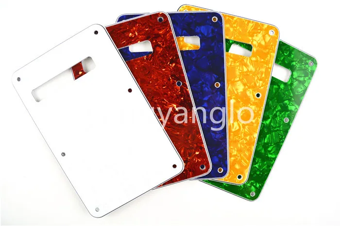 

Niko Pearl Tortoise 4 PLY Electric Guitar Back Plate Tremolo Cover For Fender Strat Style Electric Guitar Pickguard