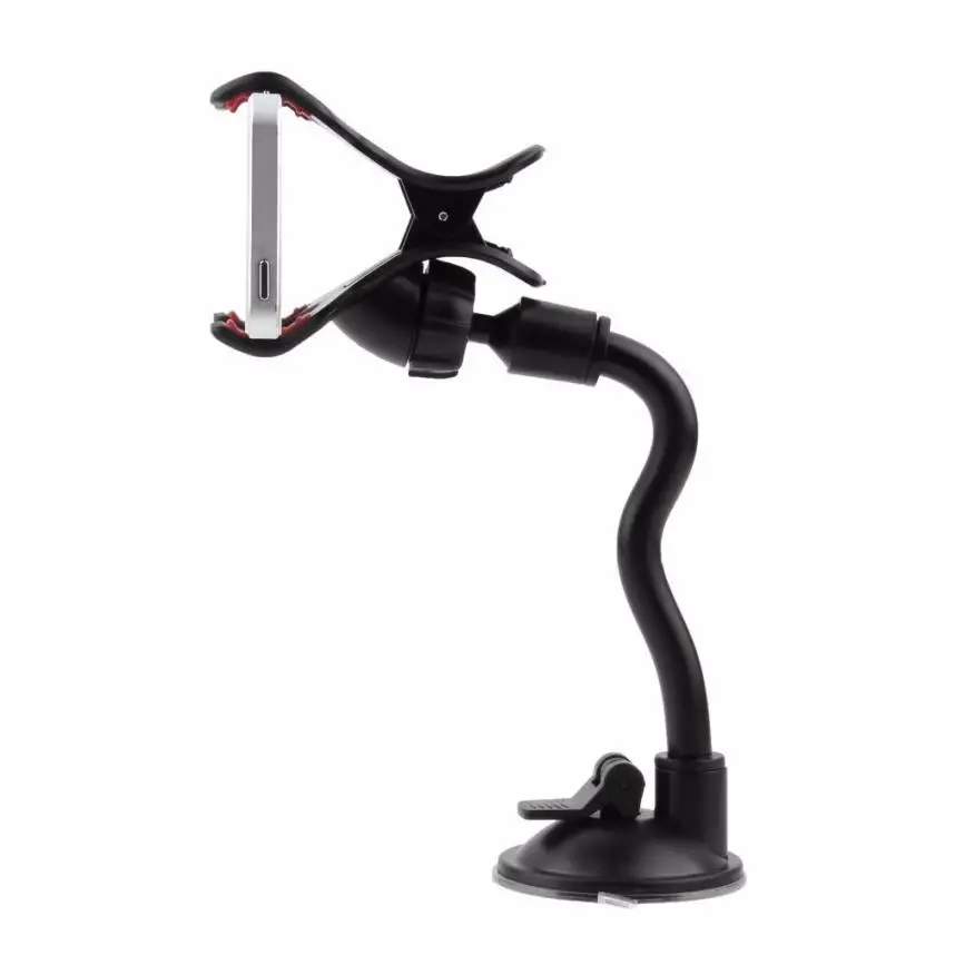 CellPhone 360 Rotating Universal Car Windshield Mount Stand Holder Support Dec 28