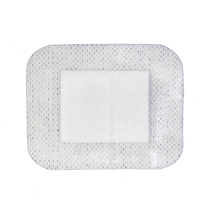 

10PCs Large Size Hypoallergenic Non-woven Medical Adhesive Wound Dressing Band Aid Bandage Large Wound First Aid White Outdoor