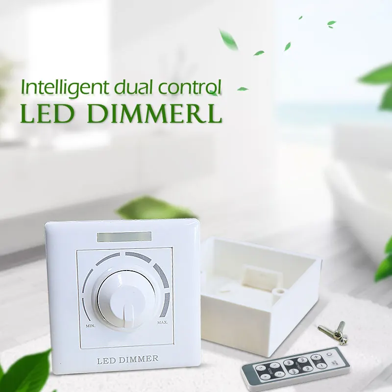 Ac Cob Led Grow Chip Thyristor Dimmer 200w Infrared Remote Dimmer