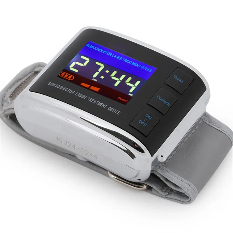 

Infrared Light Therapy Watch for Preventing Cardiovascular and Cerebrovascular Chronic Tinnitus Lower High Blood Pressure