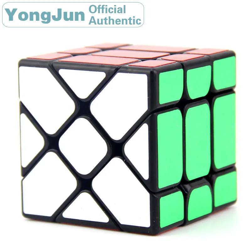 YongJun Flying Edge 3x3x3 кубик руб YJ 3x3 профессиональный Скорость руб головоломки антистресс Непоседа Образовательных игрушки для мальчиков