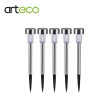 5 шт. лампа на солнечной батарее светодиодная лужайка с шипами Водонепроницаемая наружная садовая лампа с ландшафтным двором