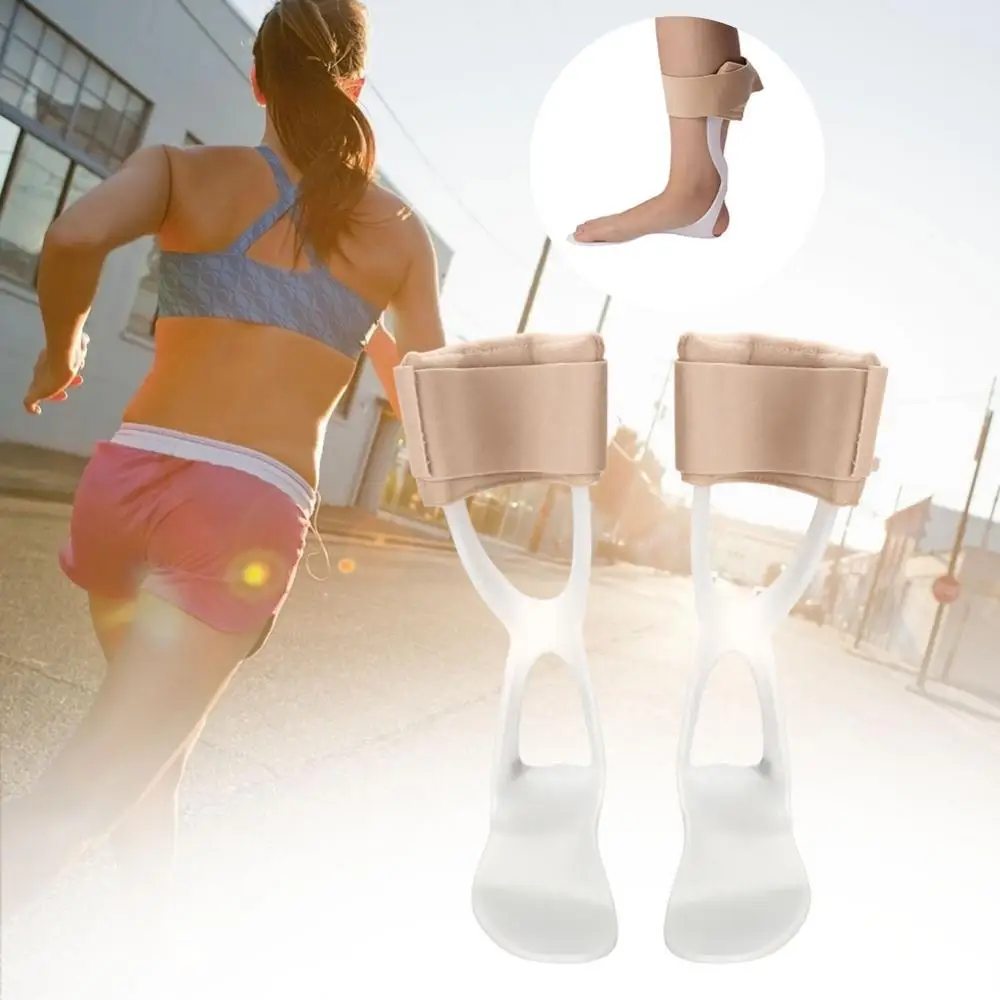 

Adjustable Foot Ankle Brace Orthosis Ankle Wrap Corrector Brace Relief Pains Feet Protection Corrective Splint Foot Drop Brace