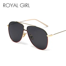 Королевская Девушка Дизайн Женские поляризованные солнцезащитные очки металлические мужские солнцезащитные очки вождения квадратные Оттенки для глаз мужские очки Goggle Ss328