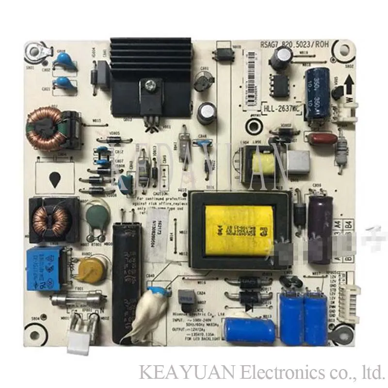 

free shipping original 100% test for LED32H310 LED32K180D LCD power board RSAG7.820.5023/ROH