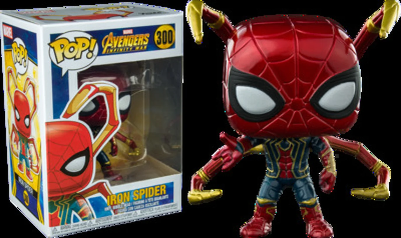 

Marvel Avengers 3 Spider-Man Around POP Beauty Team Iron Man Spiderman Hand Model Figure Collection Model Toy Gifts