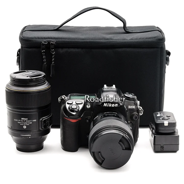Medium size camera bag insert 15