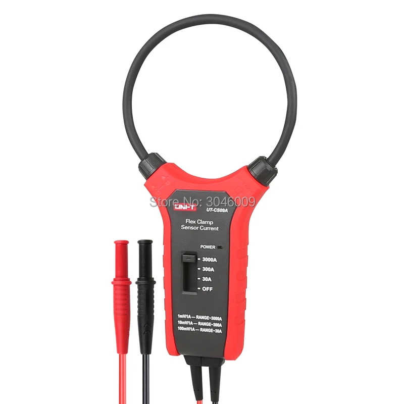 UNI-T UT-CS09A flex braçadeira sensor, 3000a ac