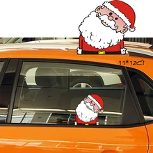 25pcs Car Styling Christmas Gift Atmosphere Sticker For Alfa Romeo 159 Kia Ceed Rio Cerato Sportage Subaru Foreste Impreza Saab