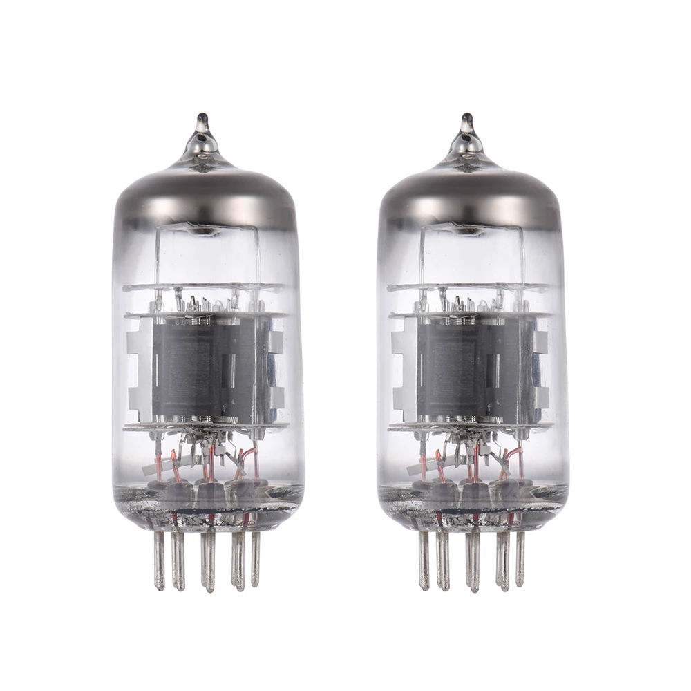 

2pcs 12AX7B Preamp Electron Vacuum Tubes 9-pin Dual Triode for 12AX7 ECC83 B759 7025 5751 Tube Replacement