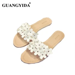

Summer Beach Sweet Fairy Flowers Flip Flops Women'S Sandals Womens Shoes Chausson Femme Schoenen Woman Shoes