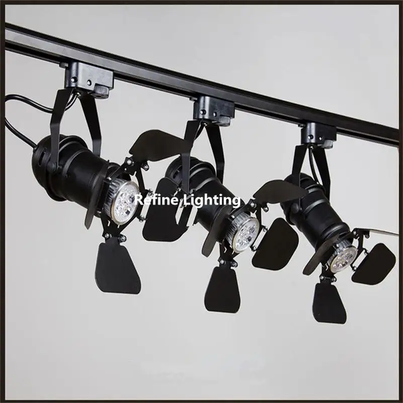 Retro Track Lichter Led Wand Tracking Beleuchtung Schiene Decke Retro Track Lichter Led Wand Tracking