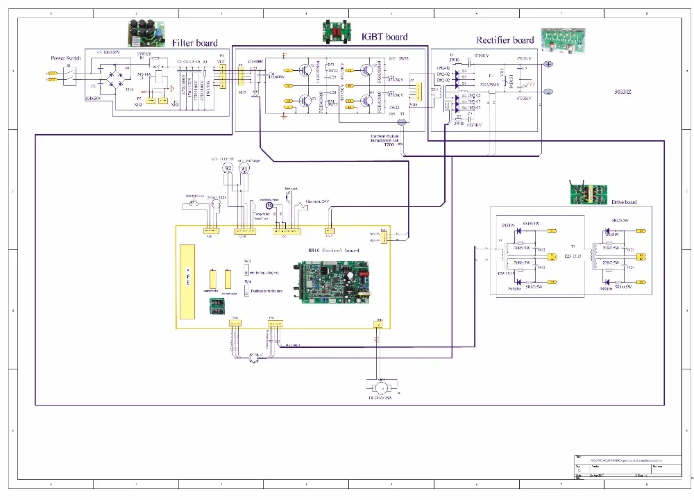 Mig Circuit Board Diagram