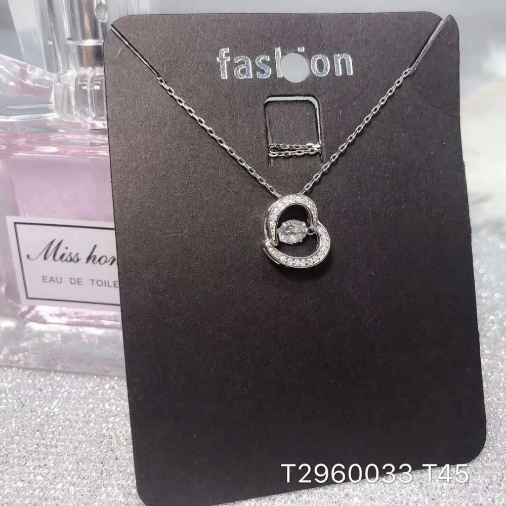 

JOOCHEER Sterling S925 925 silver necklace charm chain romantic trendy fashion queen star ethnic auspicious grace love