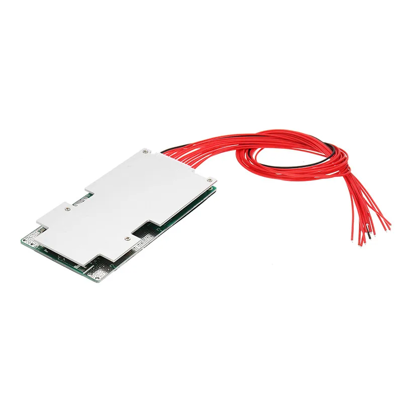 

New Arrival 1PC 14S 45A 48V Li-ion Lithium 18650 Battery Cell BMS PCB Protection Balance Electronic Components Board Module