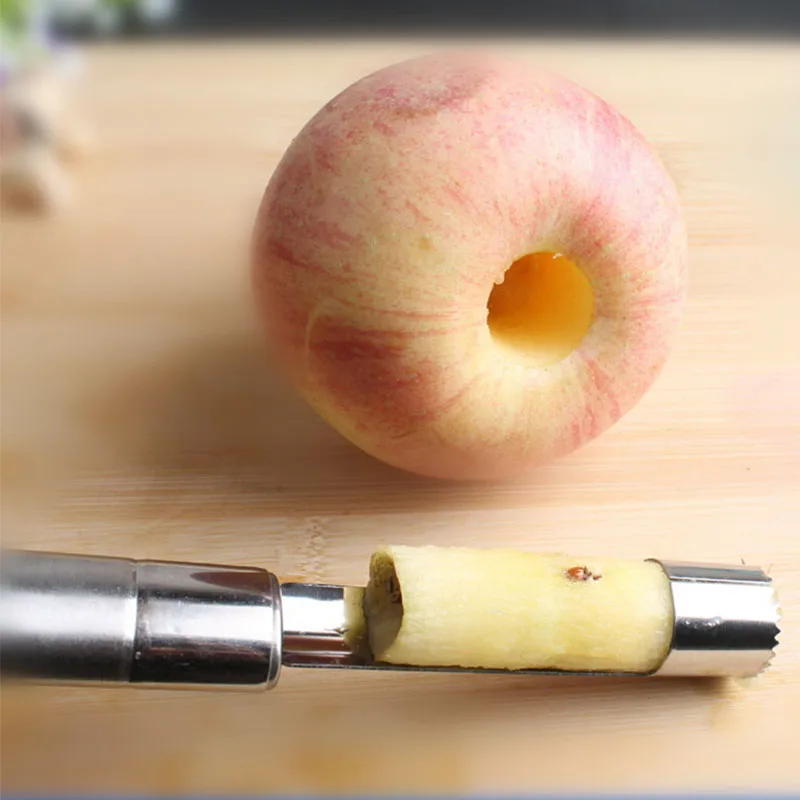 

Stainless Steel Portable Fruits Core Seed Remover Convenient Remove Core Supplies Kitchen Accessories Tools