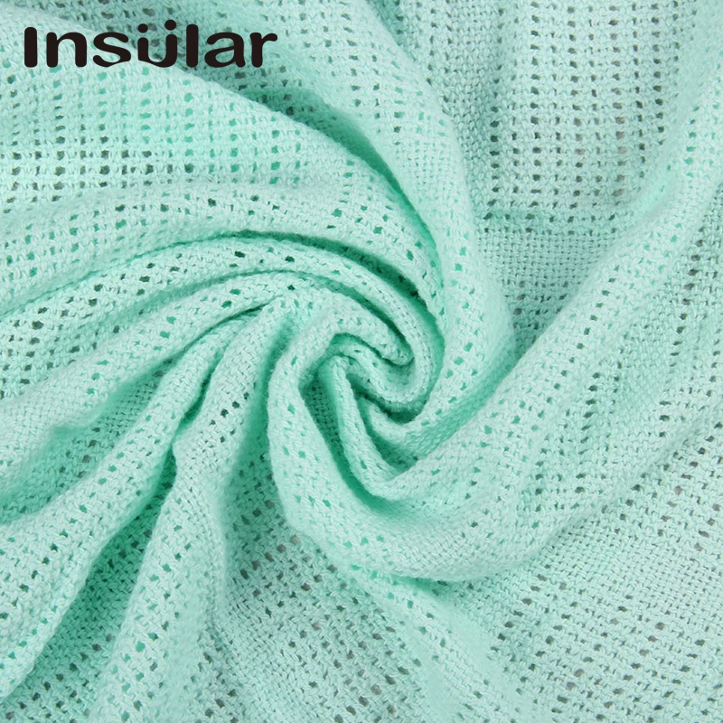 

Multifunction Baby Hollow Lattice Blanket Towel Soft Cotton Blanket Kid Cloak Children's Bathrobe Receiving Blacket