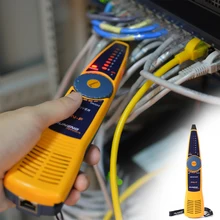 RJ11 RJ45 Cat5 Cat6 Телефонный Провод Tracker Tracer Тонер Ethernet LAN Сетевой Кабель Тестер Детектор Линии Finder BI011