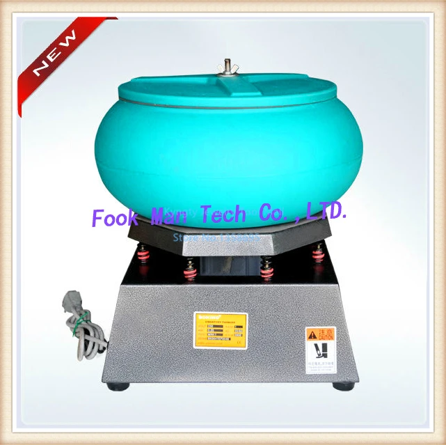 

New 6.2kg Capacity Jewelry Vibrating Polishing Machine Vibro Polish Machine Vibratory Tumbler Machine