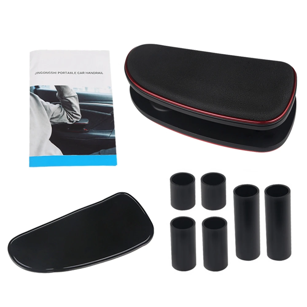 Car Accessories Universal anti-fatigue adjustment car left hand armrest support bracket installation silicone pad